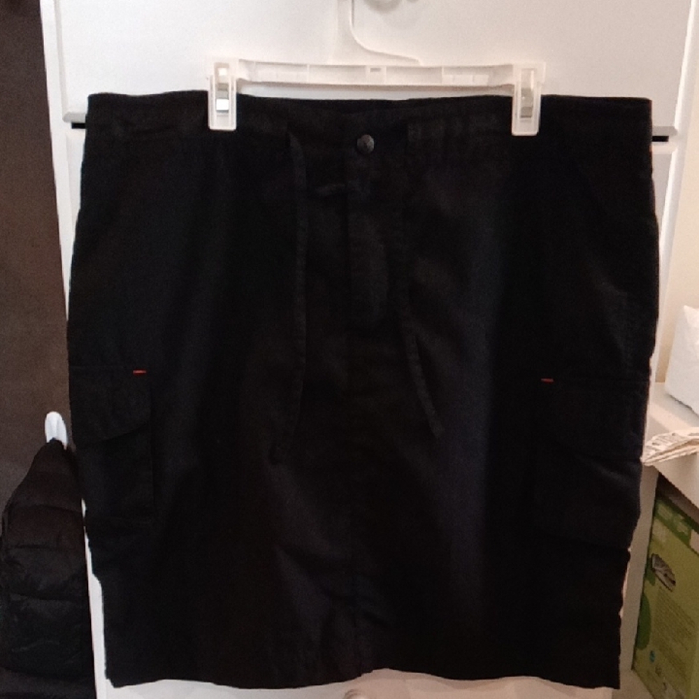 Columbia Black Midi Skirt